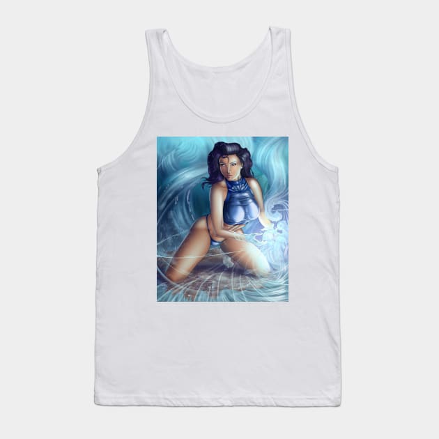 Fathom Tank Top by RFillustrations